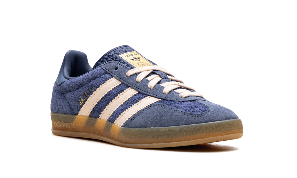 Adidas Gazelle Indoor Dark Blue Suede JI0322