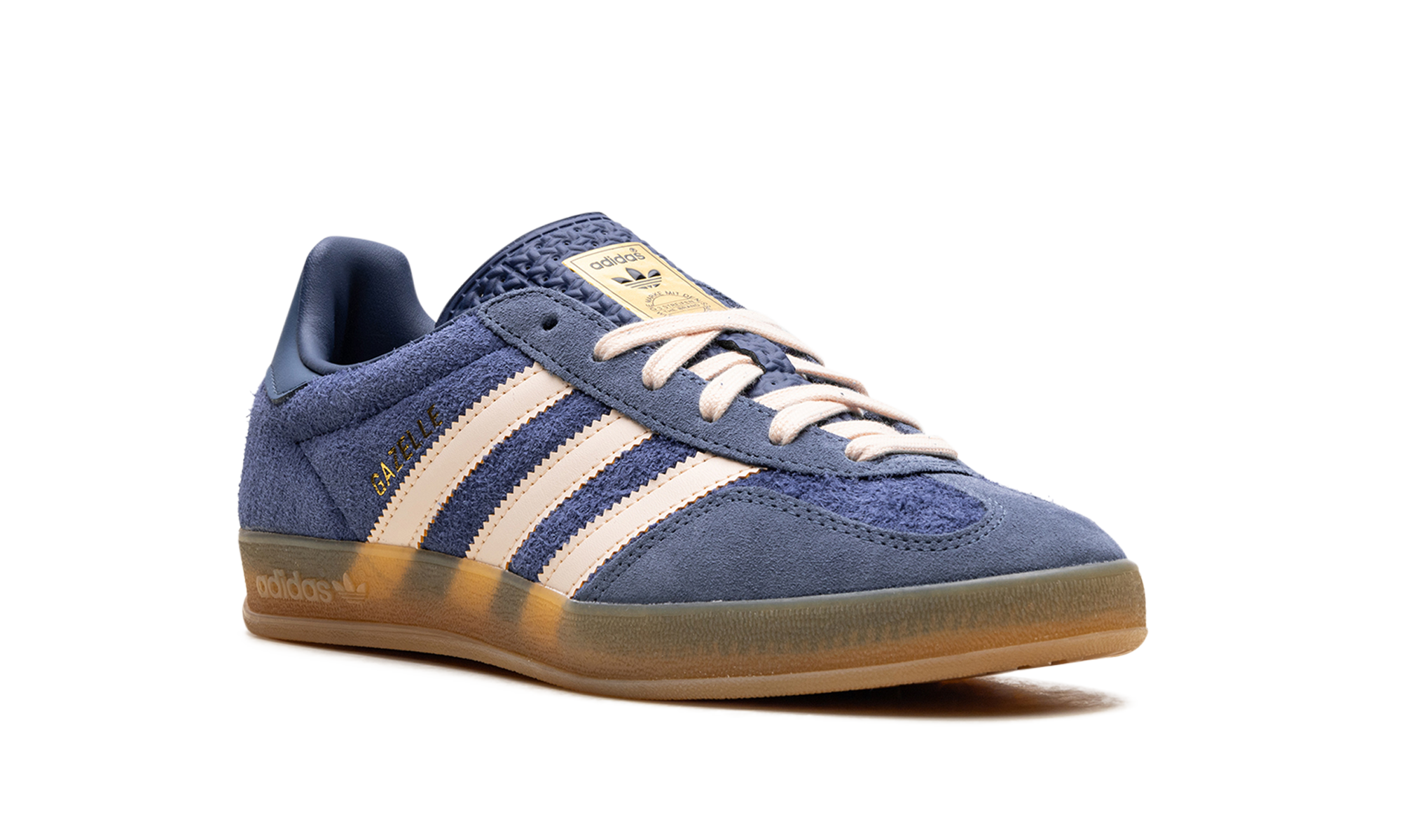 Adidas Gazelle Indoor Dark Blue Suede JI0322