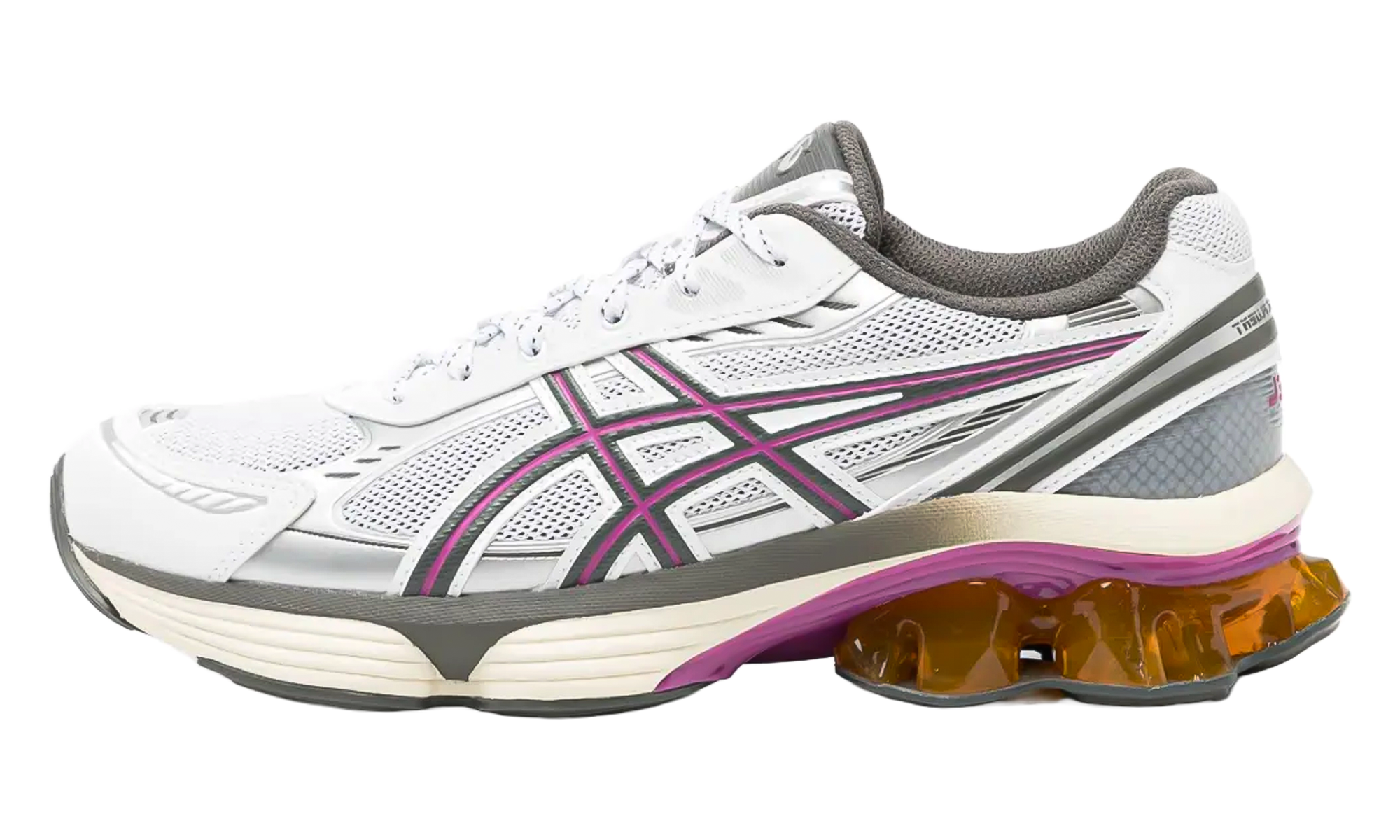 Asics Gel-Kinetic Fluent White Truffle Grey 1203A591 100