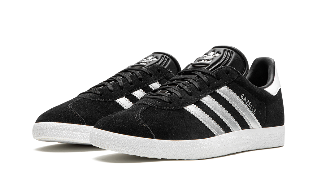 Adidas GAZELLE WMNS Black Silver ID7007
