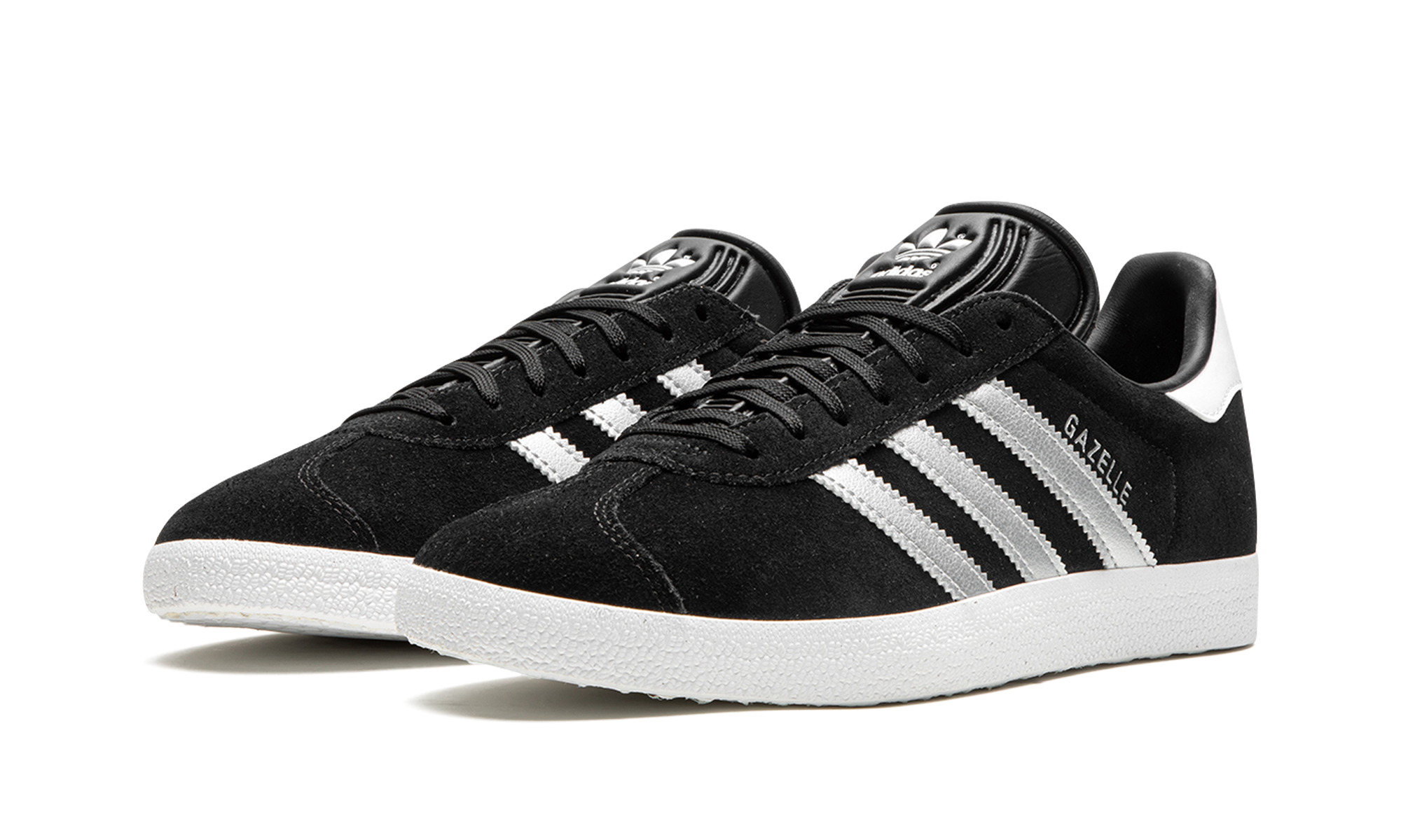 Adidas GAZELLE WMNS Black Silver ID7007