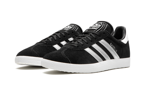 Adidas GAZELLE WMNS Black Silver ID7007