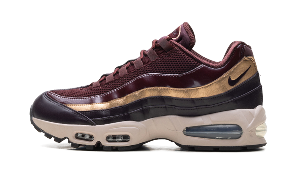 Nike Air Max 95 SE WMNS Big Bubble Burgundy Crush IB6398 600