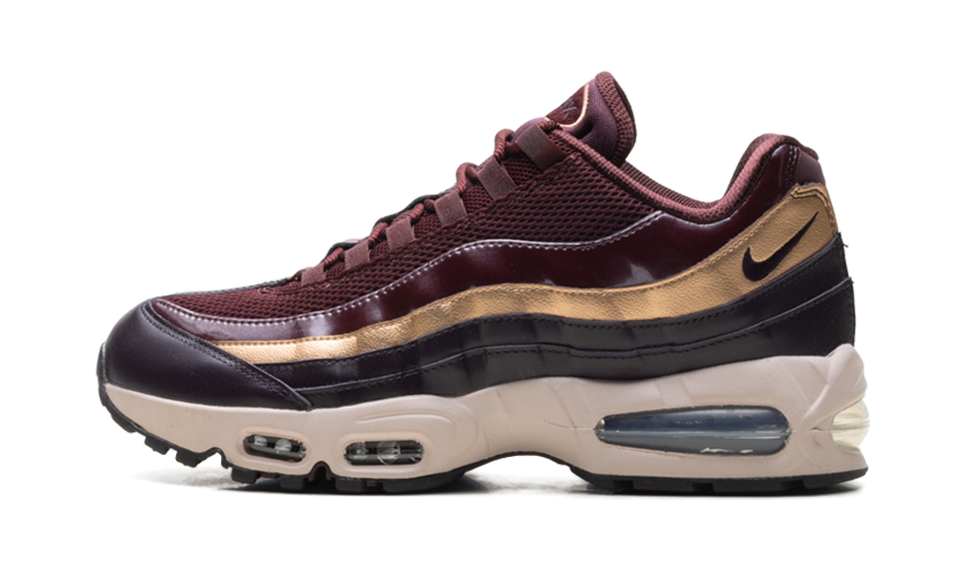 Nike Air Max 95 SE WMNS Big Bubble Burgundy Crush IB6398 600