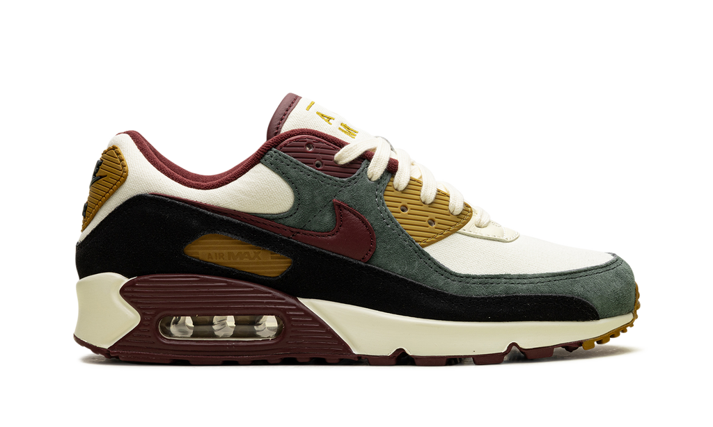 Nike AIR MAX 90 PRM Coconut Milk / Green / Bronze HQ3609 113