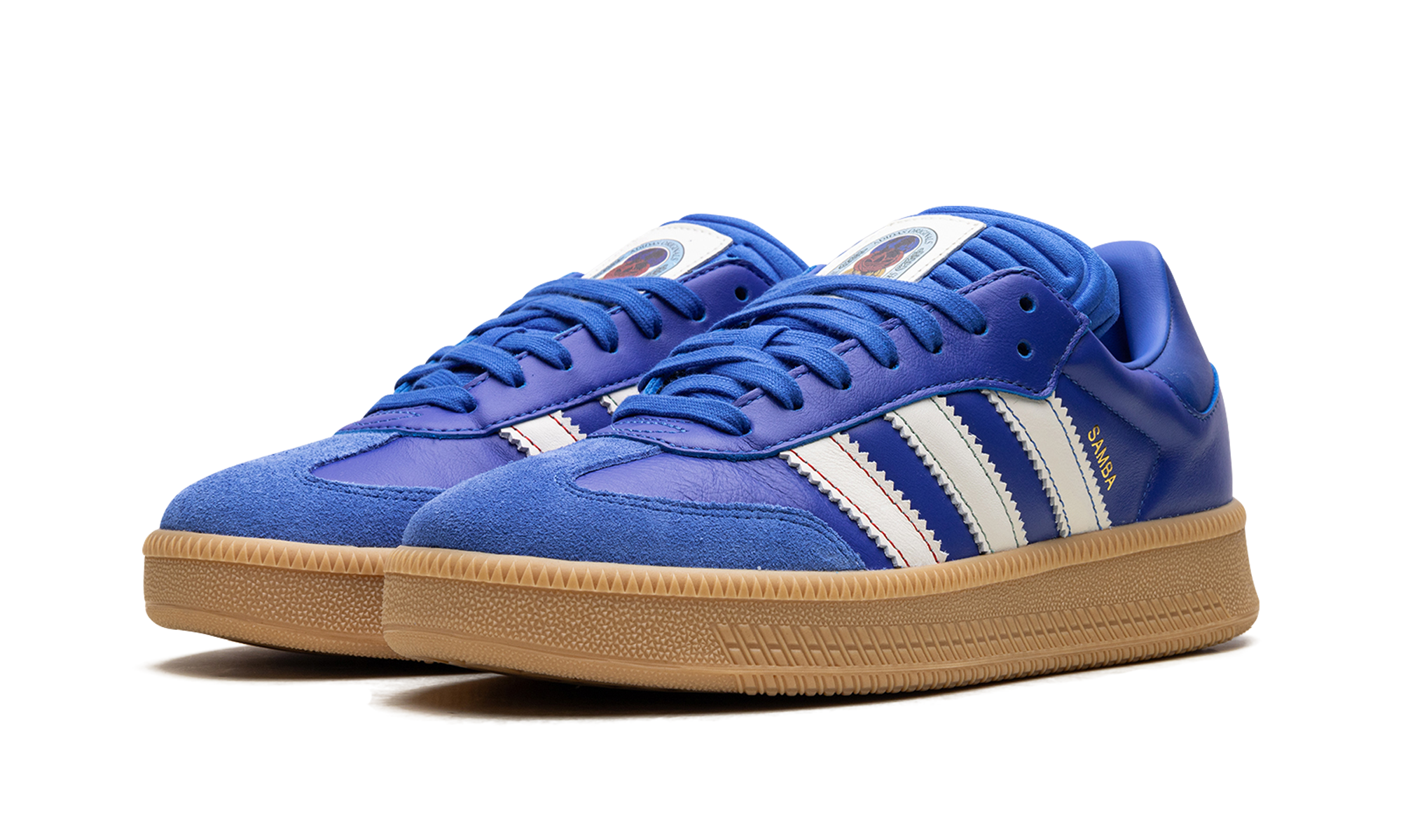 Adidas Samba XLG 'Olympic Pack' Blue JI0865