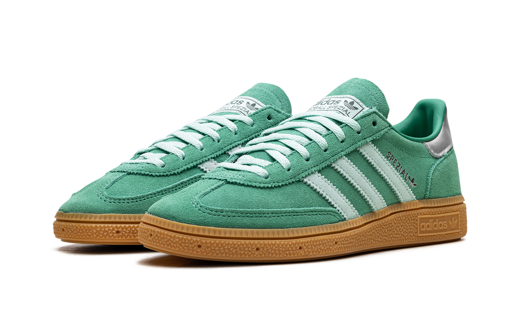Adidas Handball Spezial WMNS Semi Court Green Clear Mint Gum JS2908