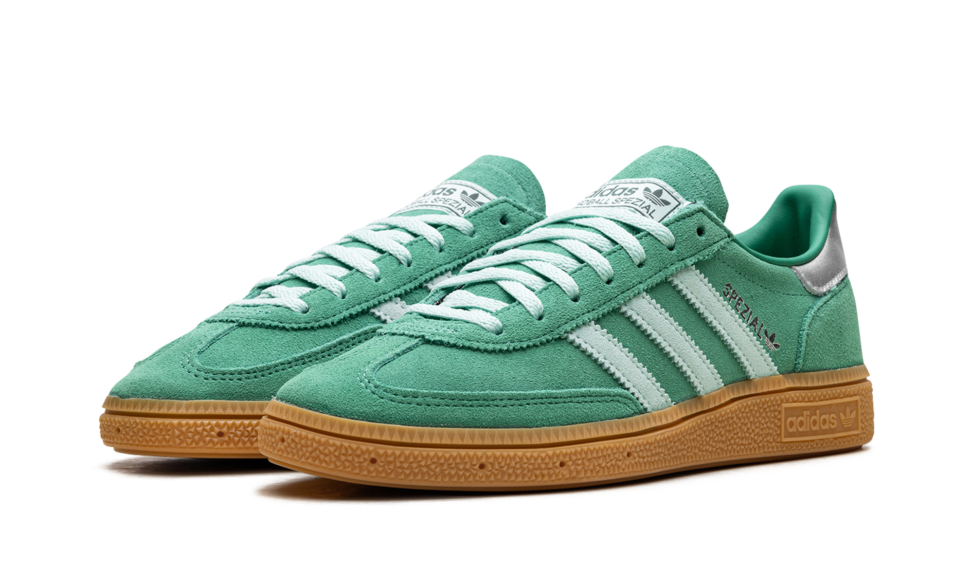 Adidas Handball Spezial WMNS Semi Court Green Clear Mint Gum JS2908