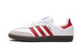 Adidas Samba OG White / Better Scarlet IG1025