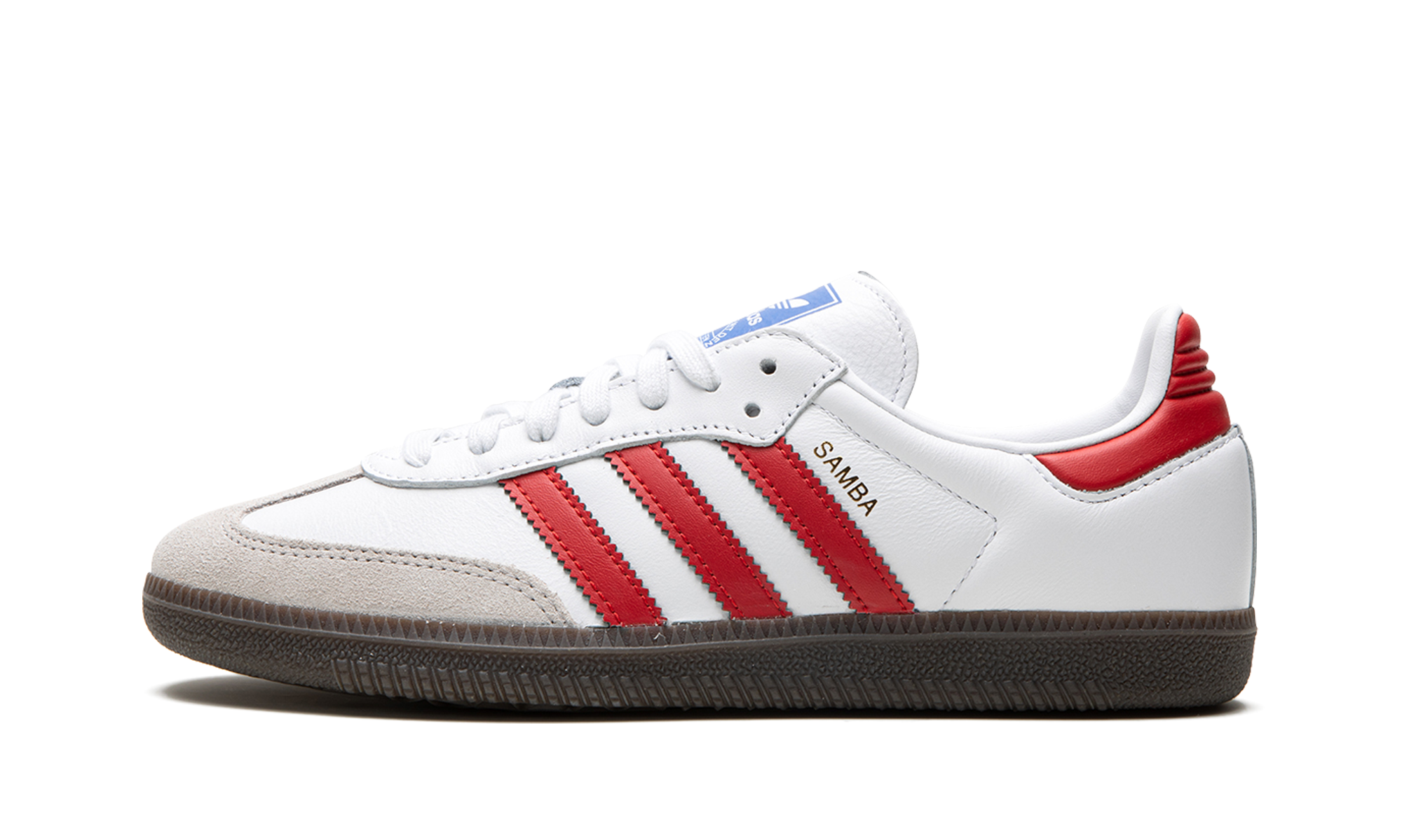 Adidas Samba OG White / Better Scarlet IG1025