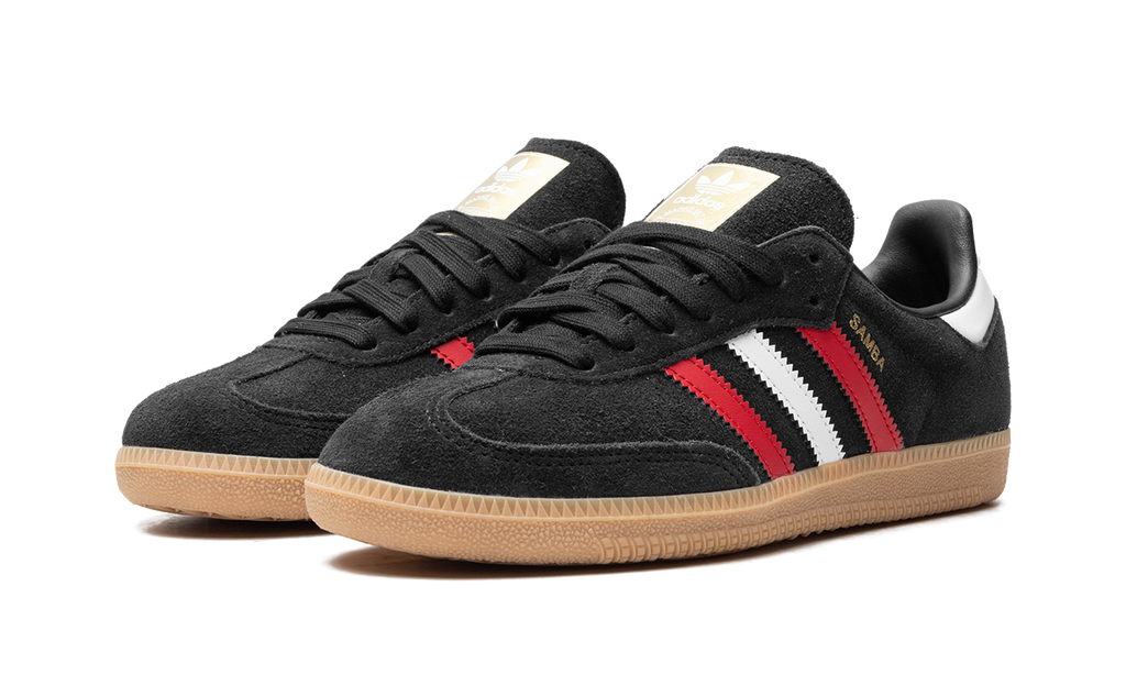 Adidas Samba OG core black/better scarlet/GUM 3 IG1824