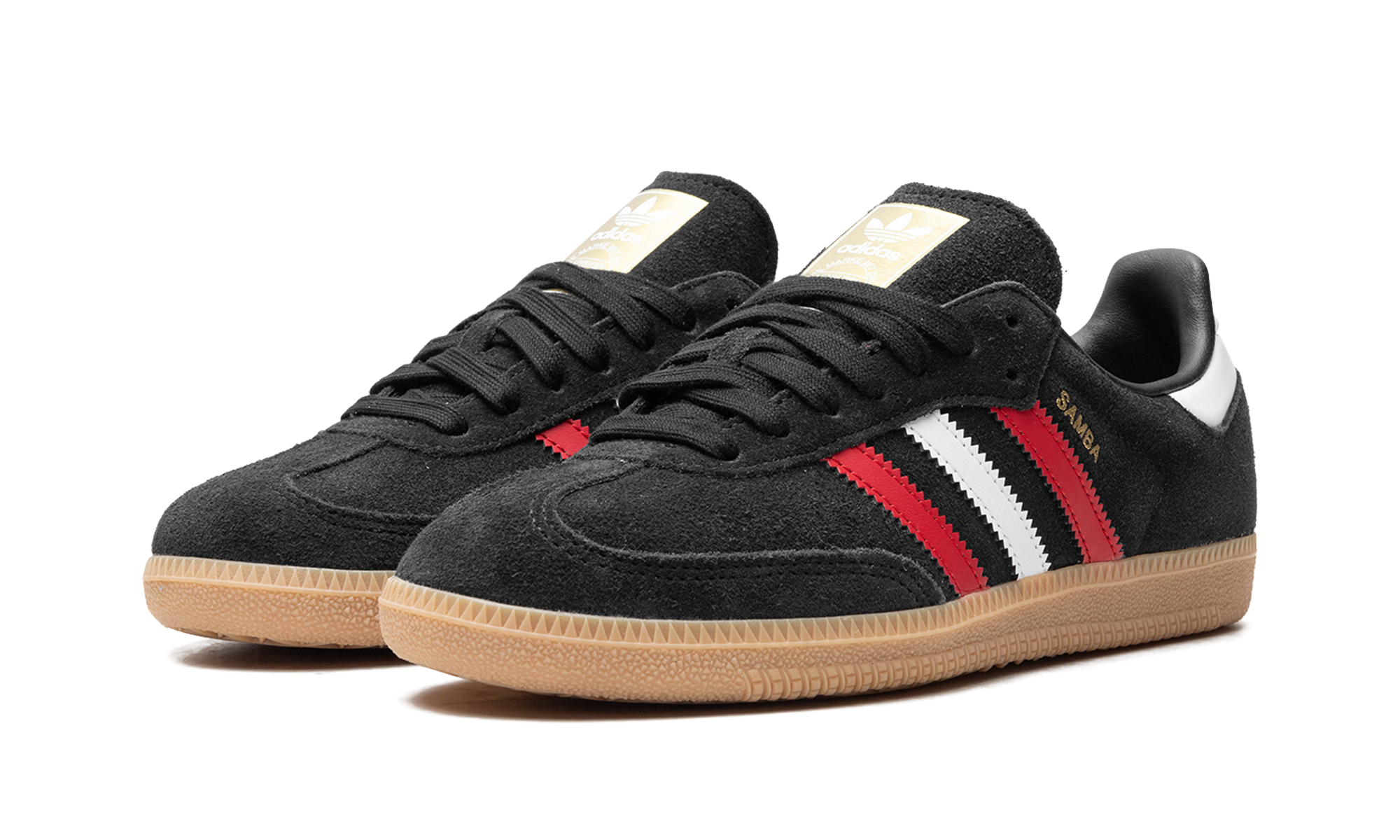 Adidas Samba OG core black/better scarlet/GUM 3 IG1824