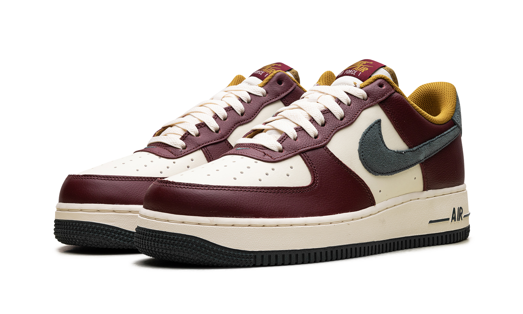 Nike Air Force 1 Dark Team Red Vintage Green HQ3612 113