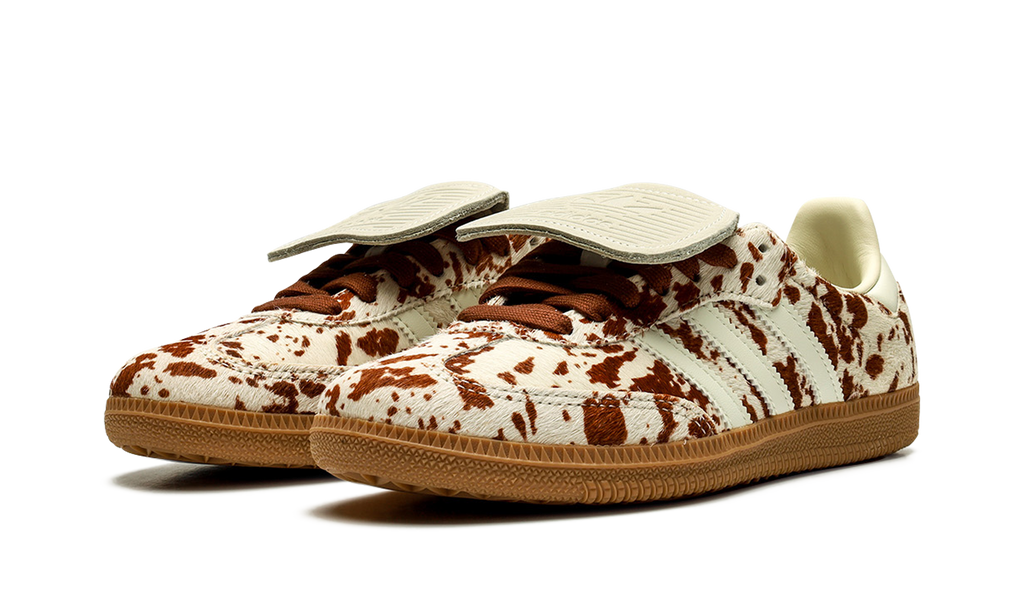 Adidas Samba LT WMNS Cow Print Brown White JS3931
