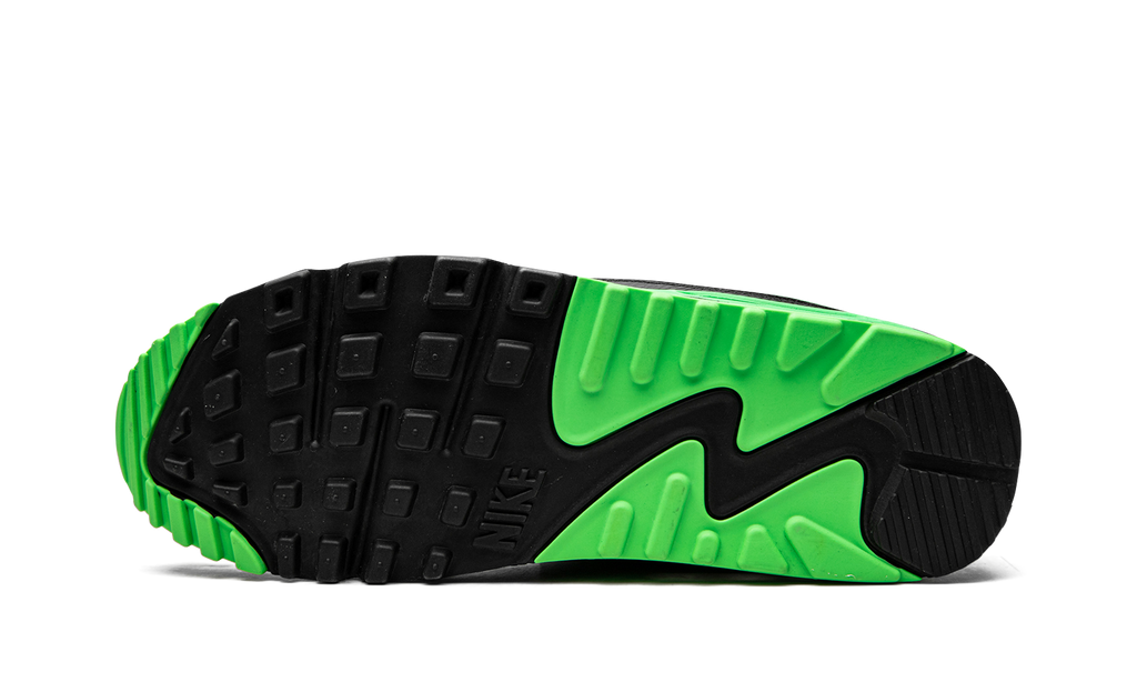 Nike Air Max 90 / UNDFTD Undefeated Black/Green CJ7197 004