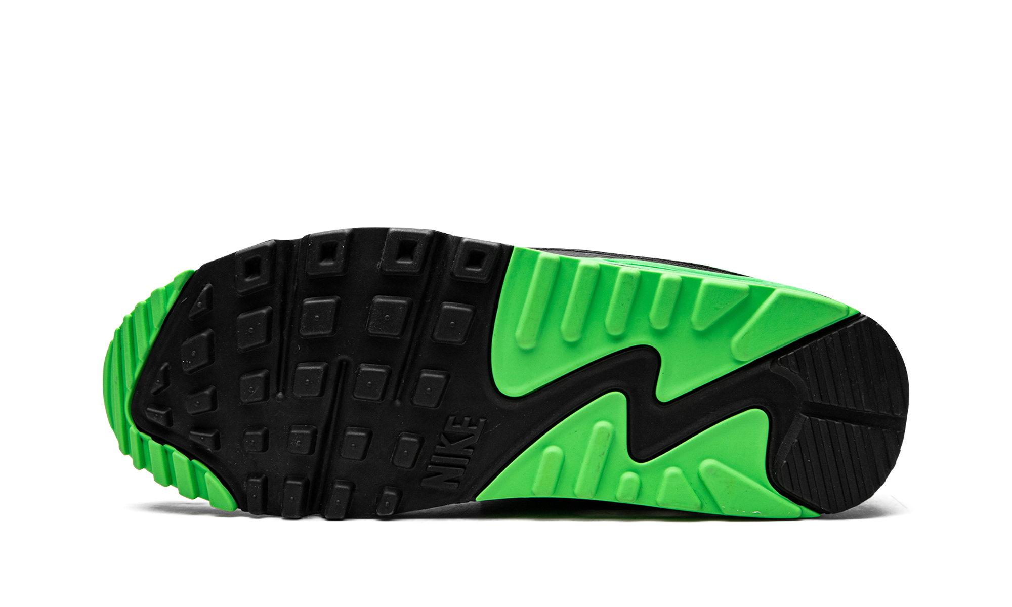 Nike Air Max 90 / UNDFTD Undefeated Black/Green CJ7197 004