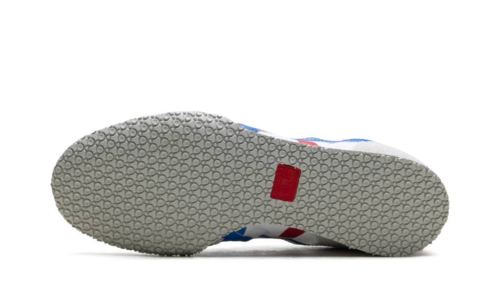 Onitsuka Tiger Serrano White Directoire Blue Red 1183B400 100