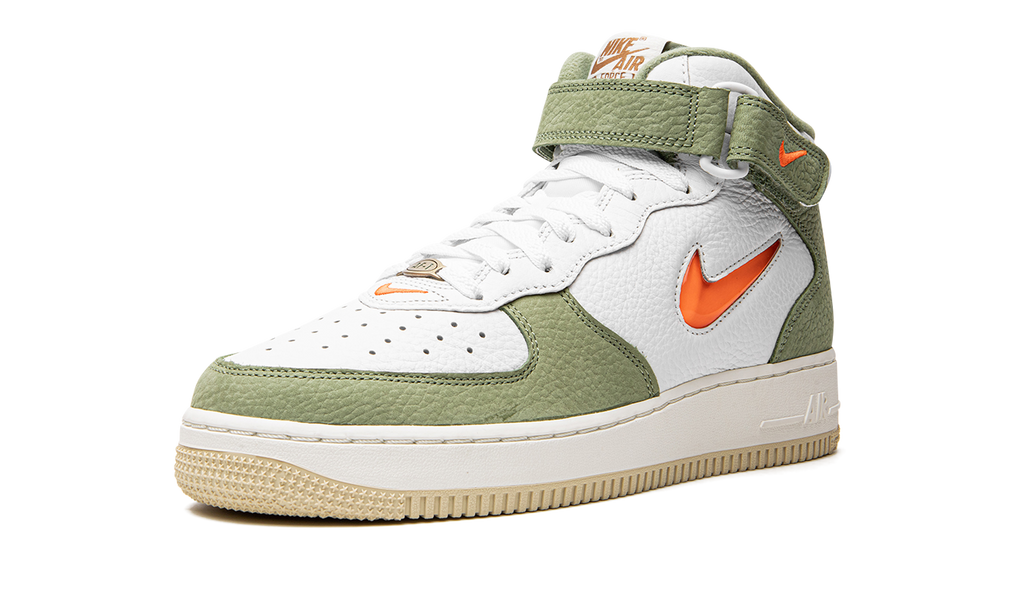 Nike Air Force 1 Mid QS Jewel Oil Green DQ3505 100