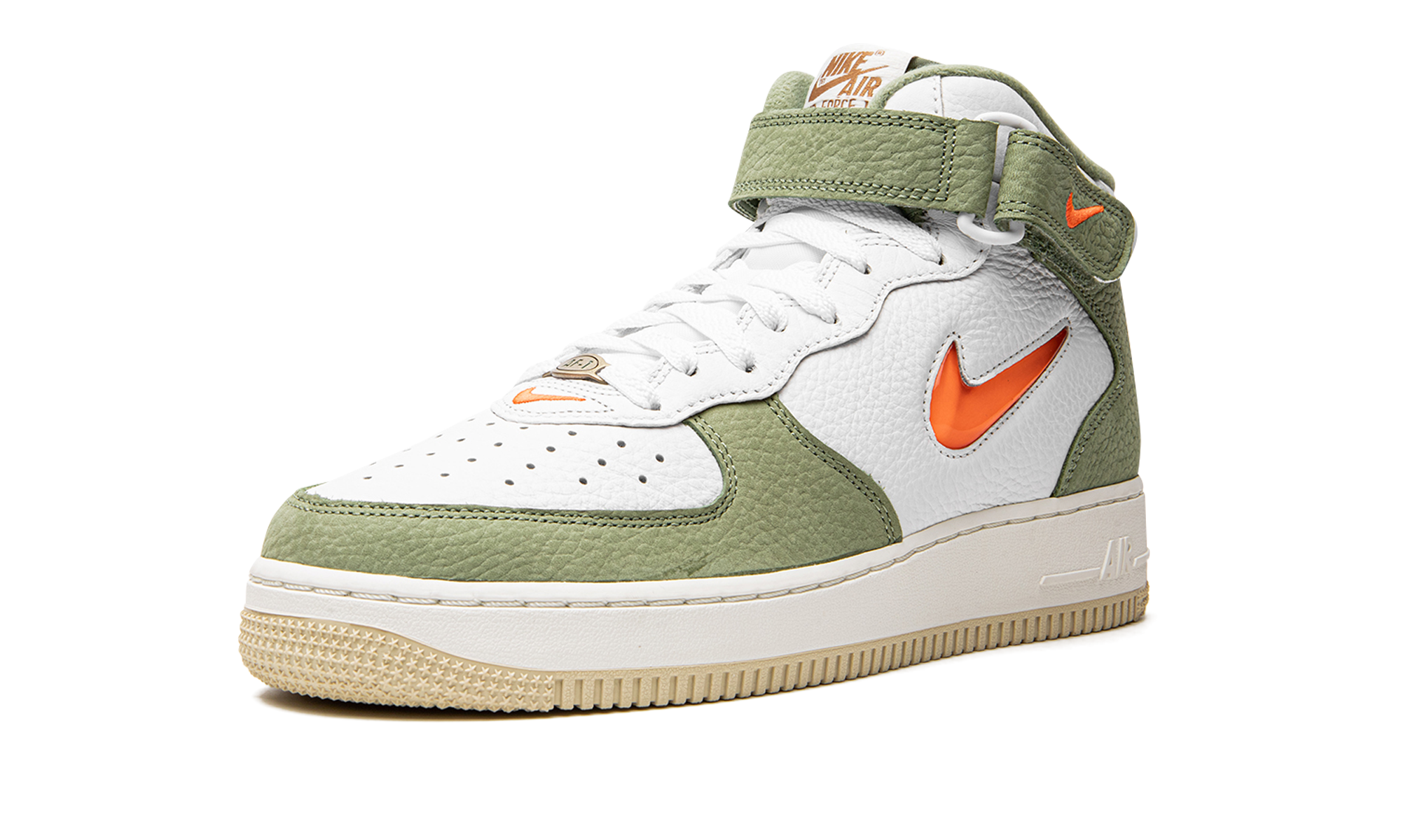 Nike Air Force 1 Mid QS Jewel Oil Green DQ3505 100