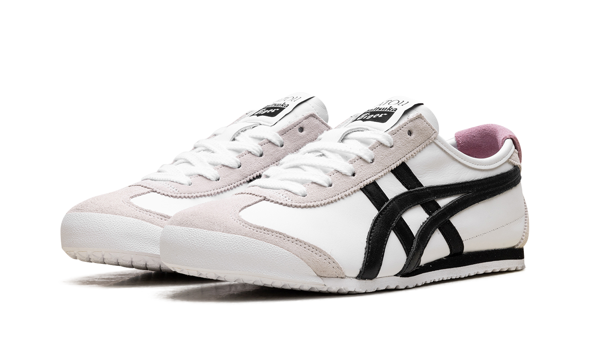Onitsuka Tiger Mexico 66 PATOU - White Black Pink 1183C380 100