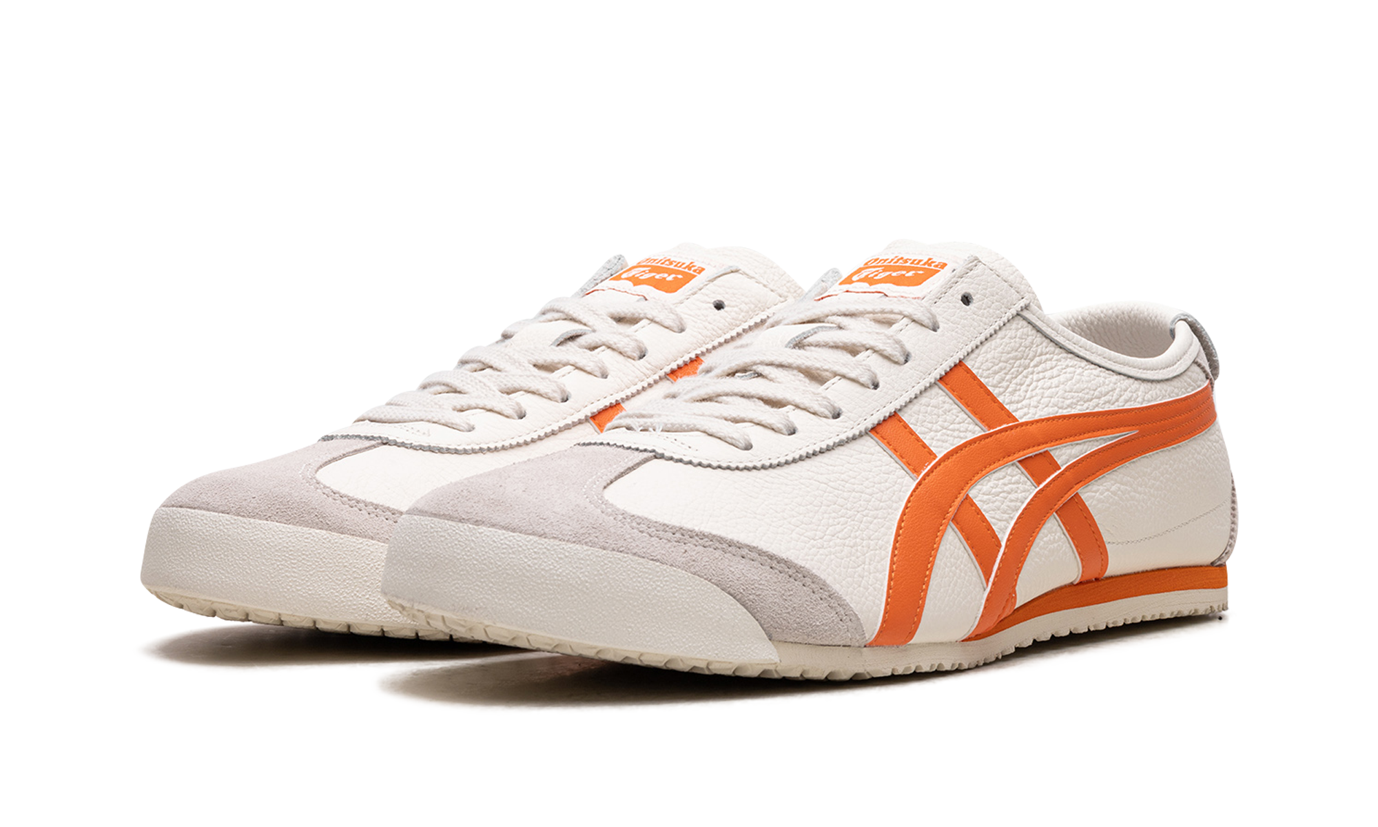 Onitsuka Tiger Mexico 66 Cream White Orange 1183B771 101