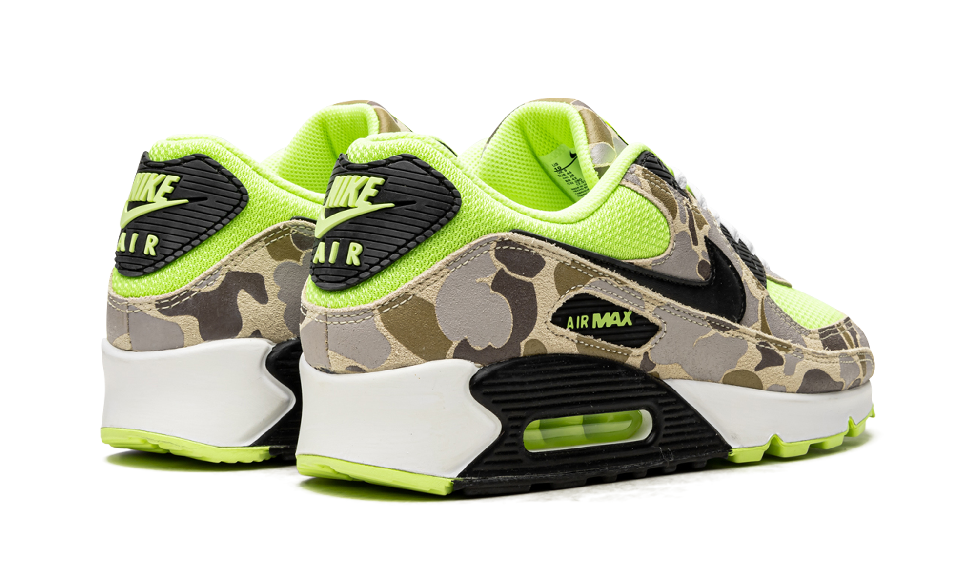 Nike Air Max 90 Volt Duck Camo CW4039 300