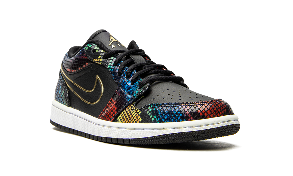 Air Jordan 1 Low WMNS Multicolor Snakeskin CW5580 001
