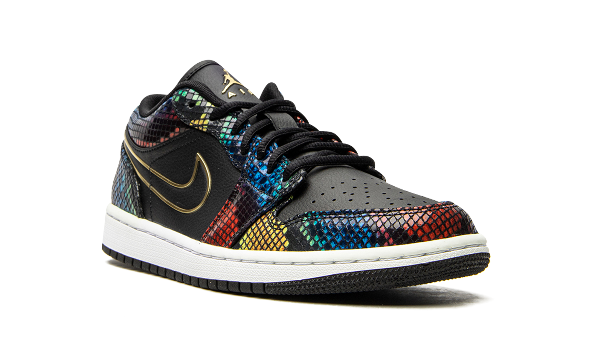 Air Jordan 1 Low WMNS Multicolor Snakeskin CW5580 001