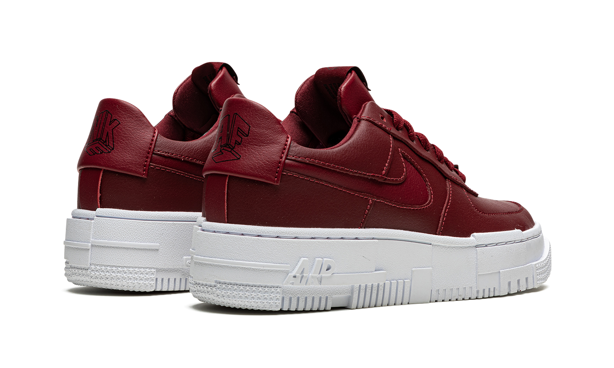 Nike AIR FORCE 1 PIXEL MNS WMNS Team Red CK6649 600