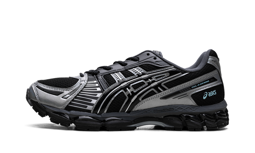 Asics GEL-Kayano 12.1 Holiday Pack - Black Pure Silver 1203A996 001