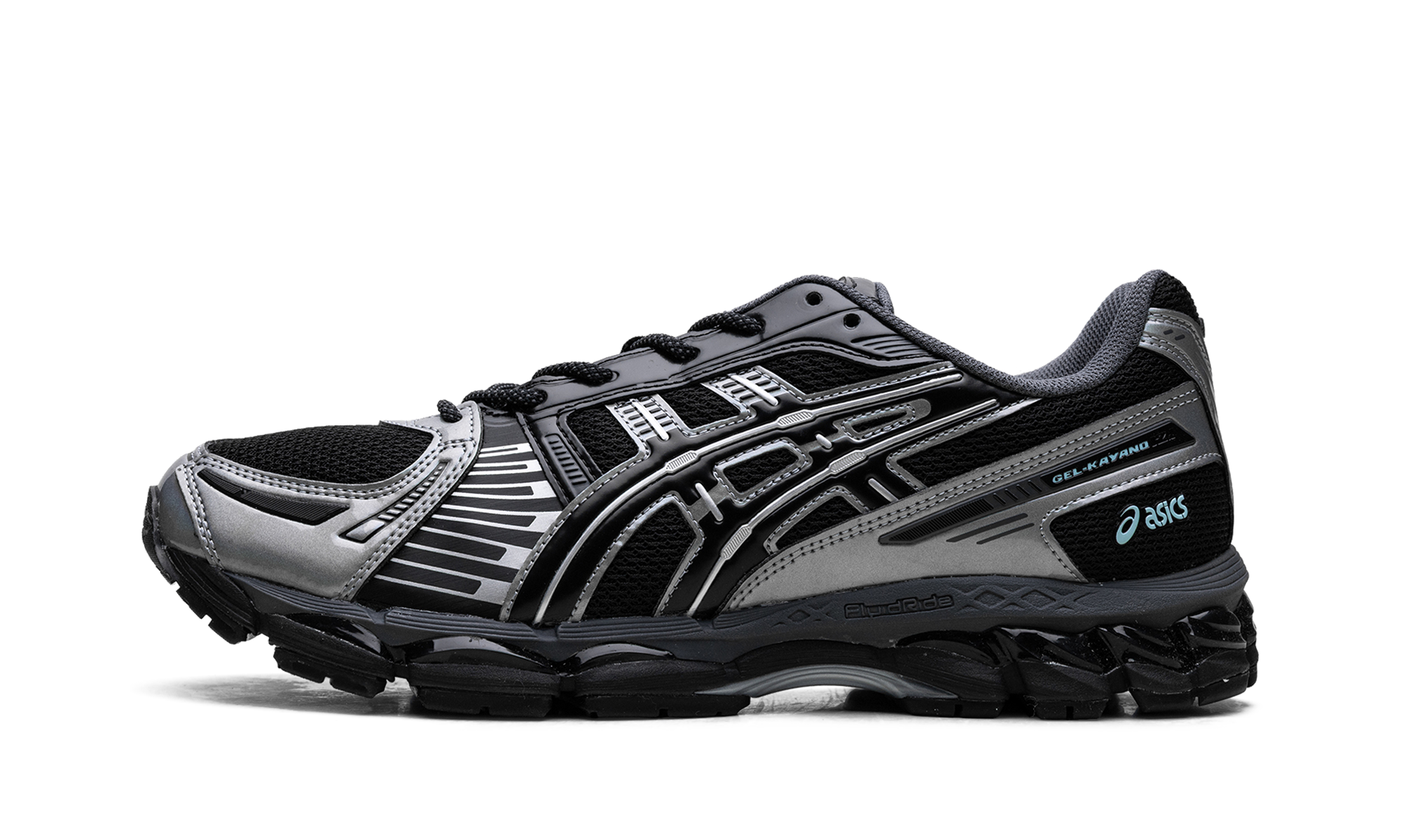 Asics GEL-Kayano 12.1 Holiday Pack - Black Pure Silver 1203A996 001