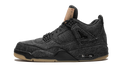 Air Jordan 4 Retro Levis NRG Black Levis AO2571 001