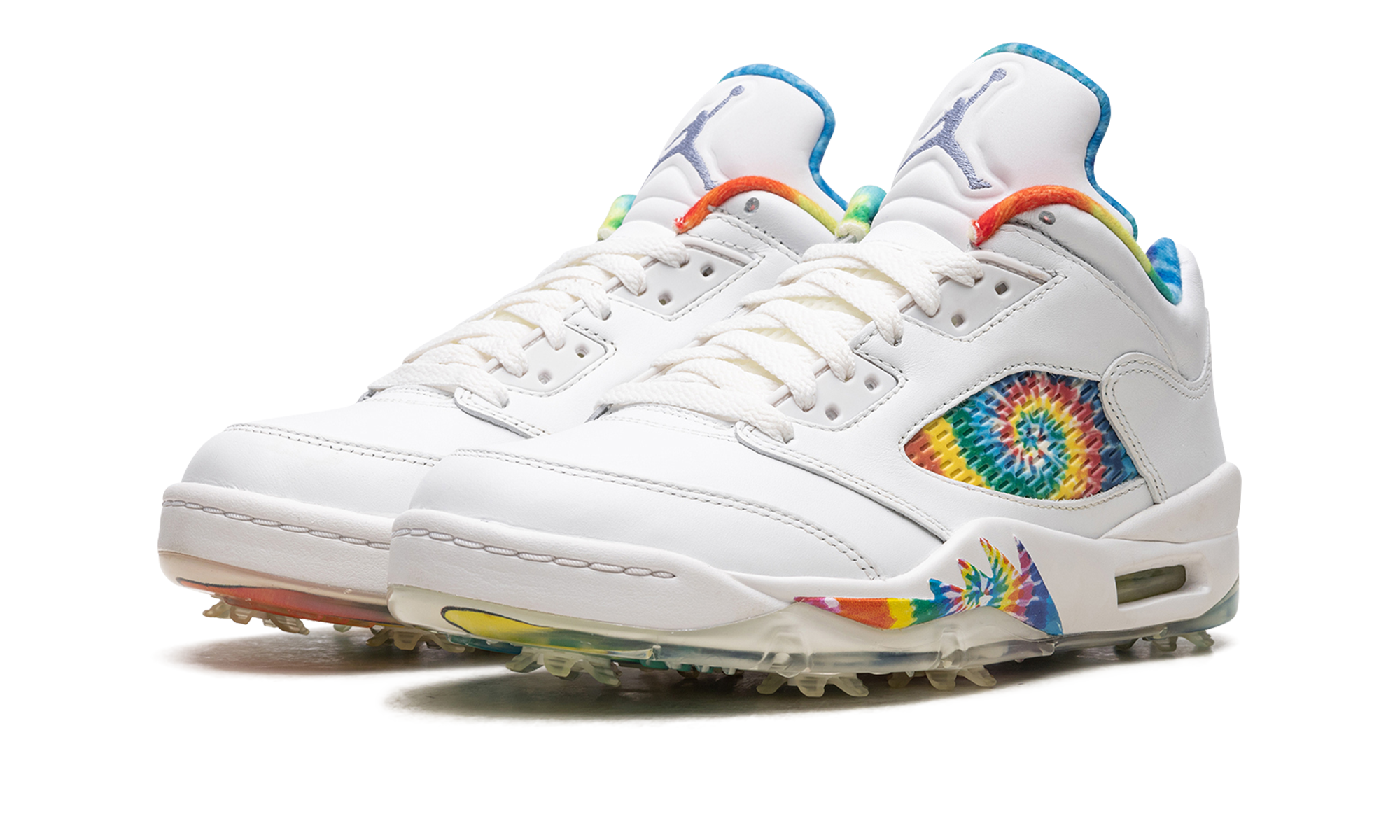 Air Jordan 5 Low Golf Peace, Love, and Golf CW4205 100