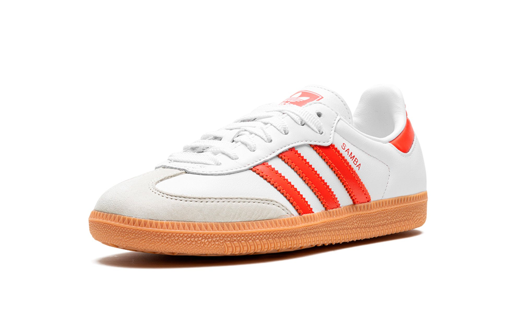 Adidas SAMBA OG WMNS White Solar Red IF6513