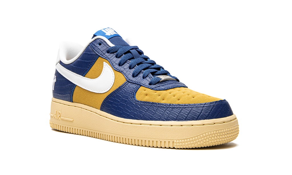 Nike Air Force 1 Low Undefeated - Blue Croc DM8462 400