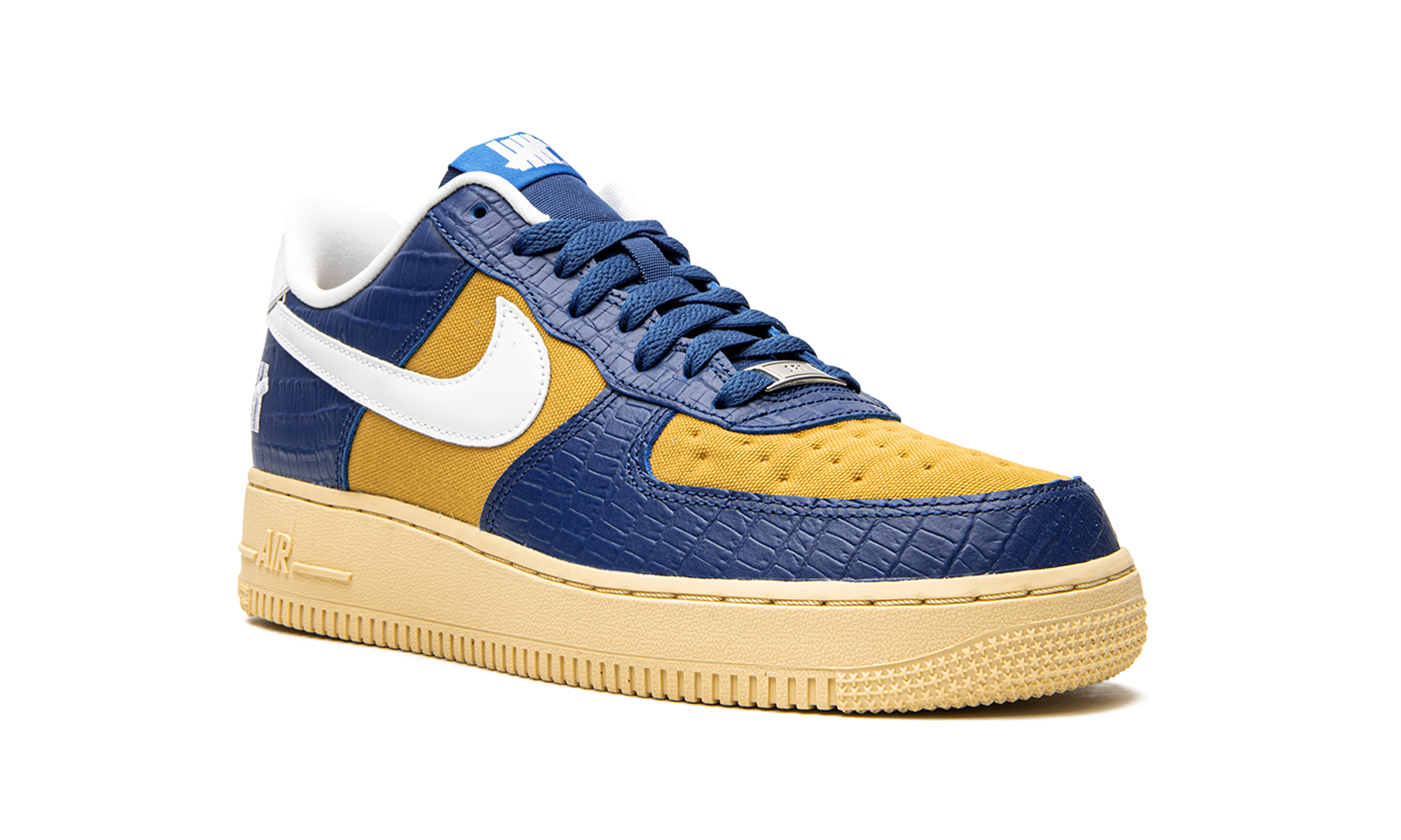 Nike Air Force 1 Low Undefeated - Blue Croc DM8462 400
