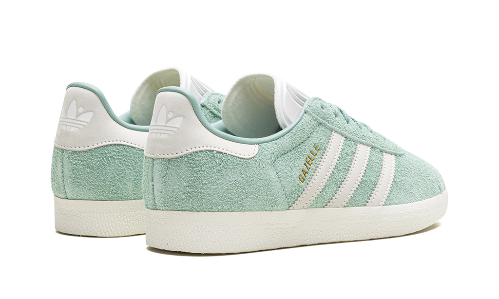 Adidas Gazelle WMNS Hazy Green Off White Cloud White IG4393