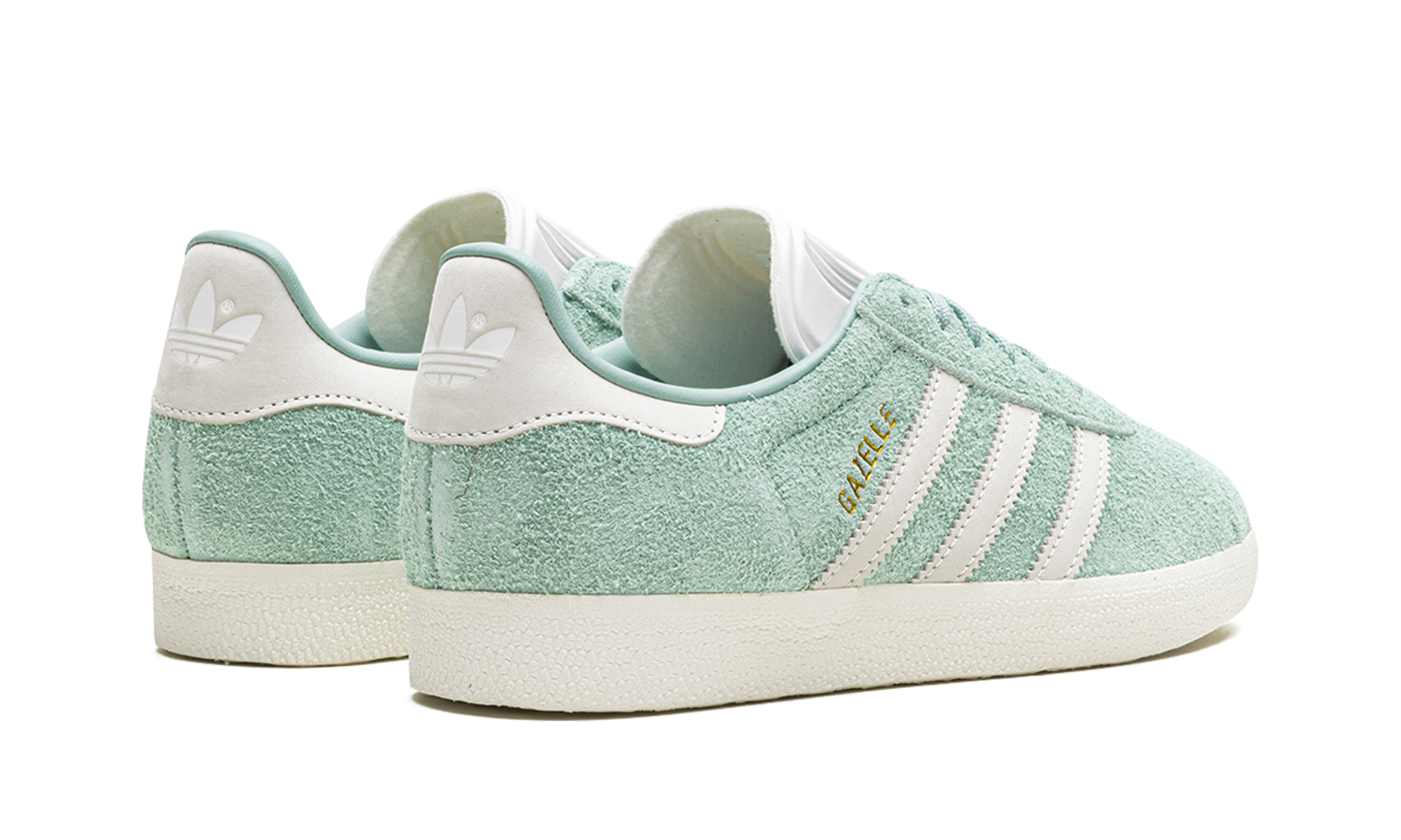 Adidas Gazelle WMNS Hazy Green Off White Cloud White IG4393