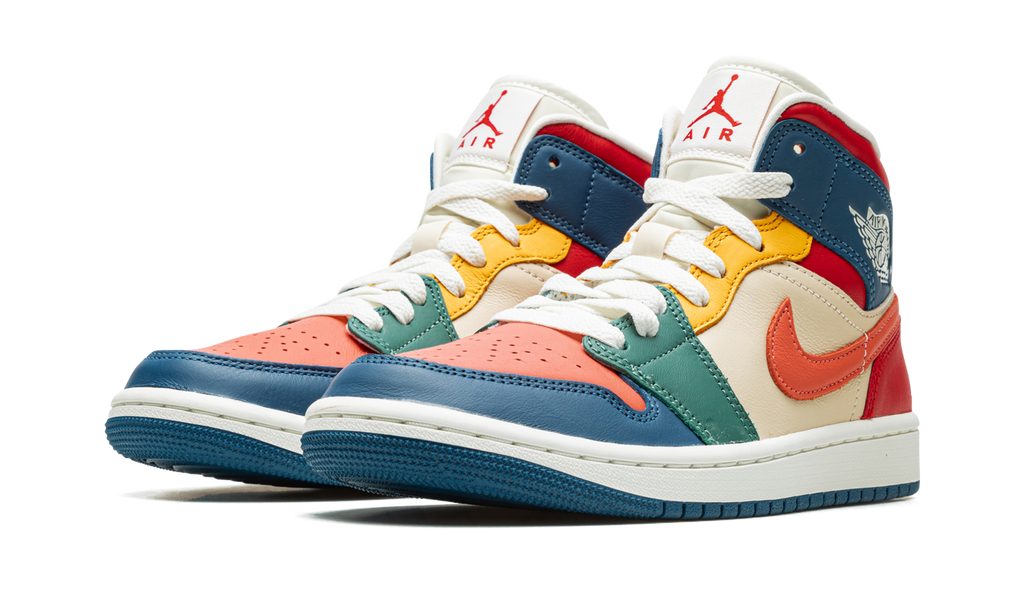 AIR JORDAN 1 MID SE WMNS Multi-Color DN3738 400
