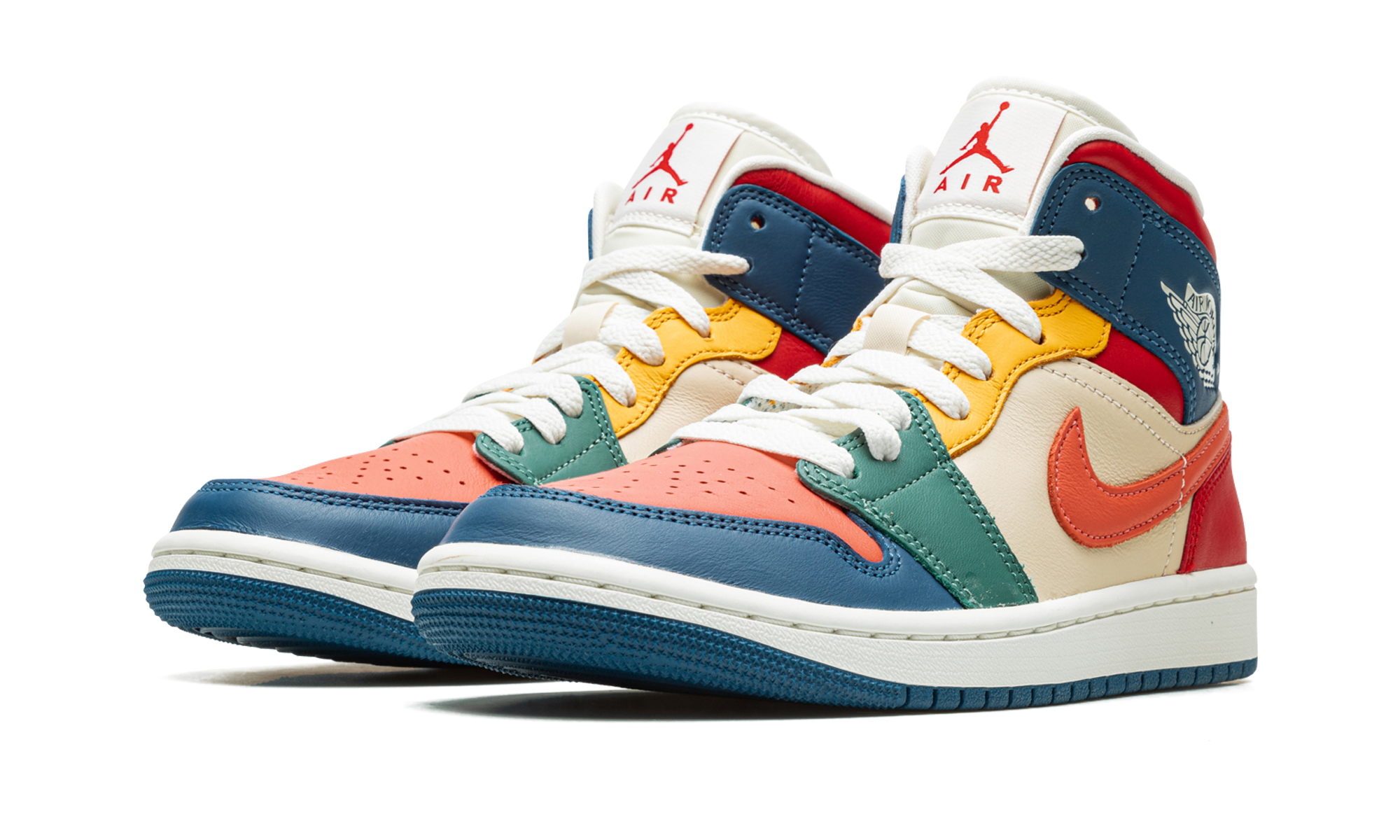 AIR JORDAN 1 MID SE WMNS Multi-Color DN3738 400