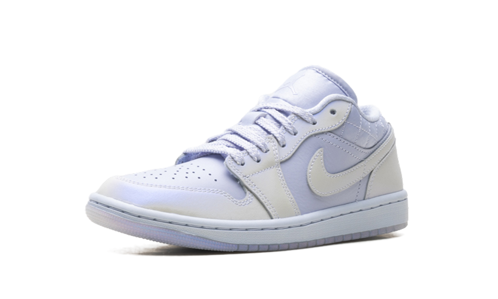 Air Jordan 1 Low SE Wmns Ghost Pearlized Quilt IM5129 010