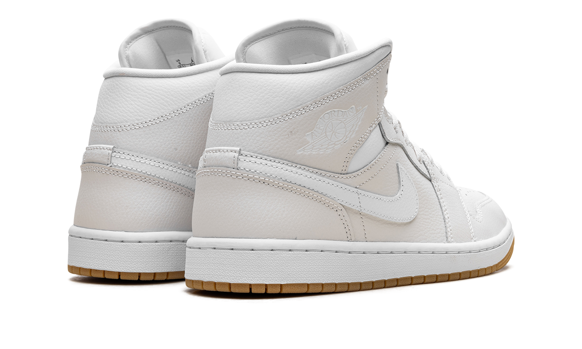 Jordan 1 Mid WMNS Phantom Gum BQ6472 021