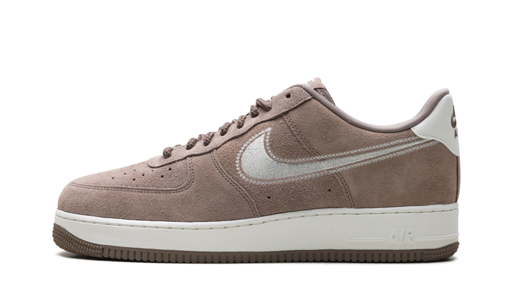Nike Air Force 1 Low '07 LV8 Mink Brown Embroidered Swoosh HJ4465 200
