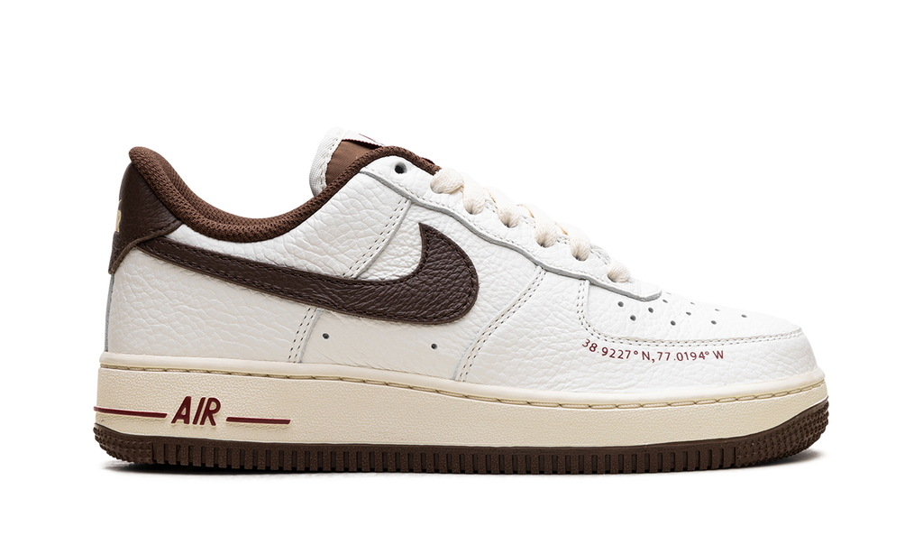 Nike Air Force 1 Low Howard University HQ7027 100