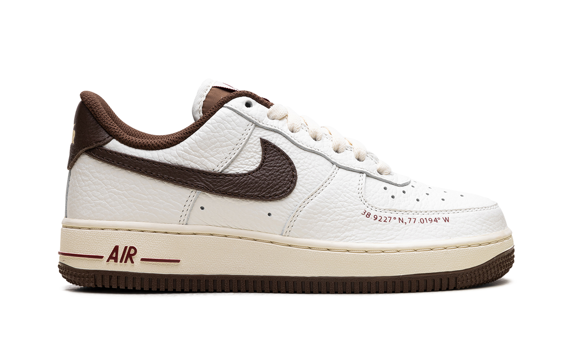 Nike Air Force 1 Low Howard University HQ7027 100
