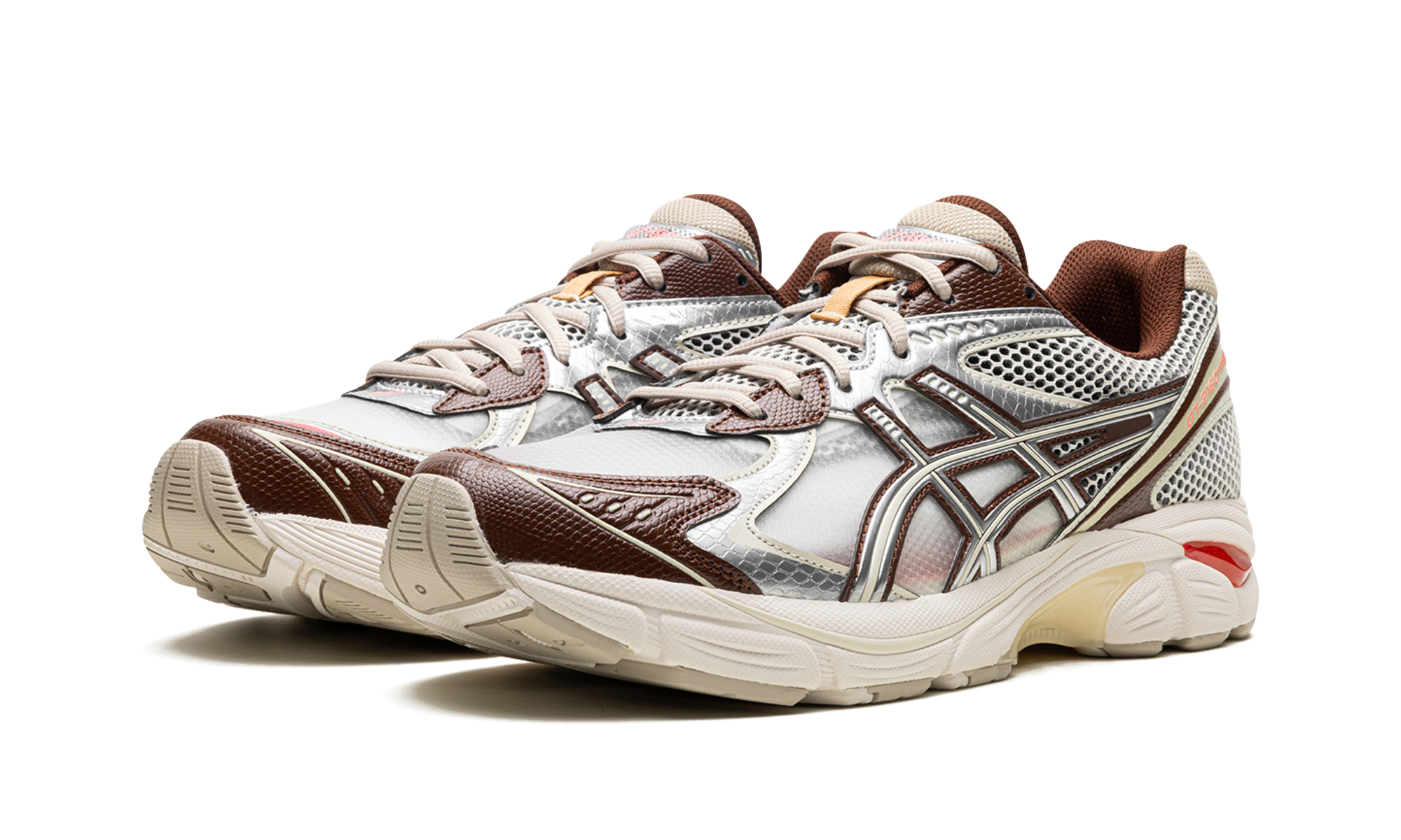 Asics GT-2160 Above the Clouds - Cream / Chocolate Brown 1203A654 100