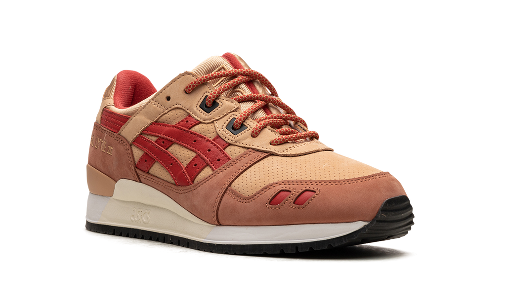 Asics Gel-Lyte III '07 Remastered Kith Marvel X-Men Gambit Opened Box (Trading Card Not Included) 1201A962 200