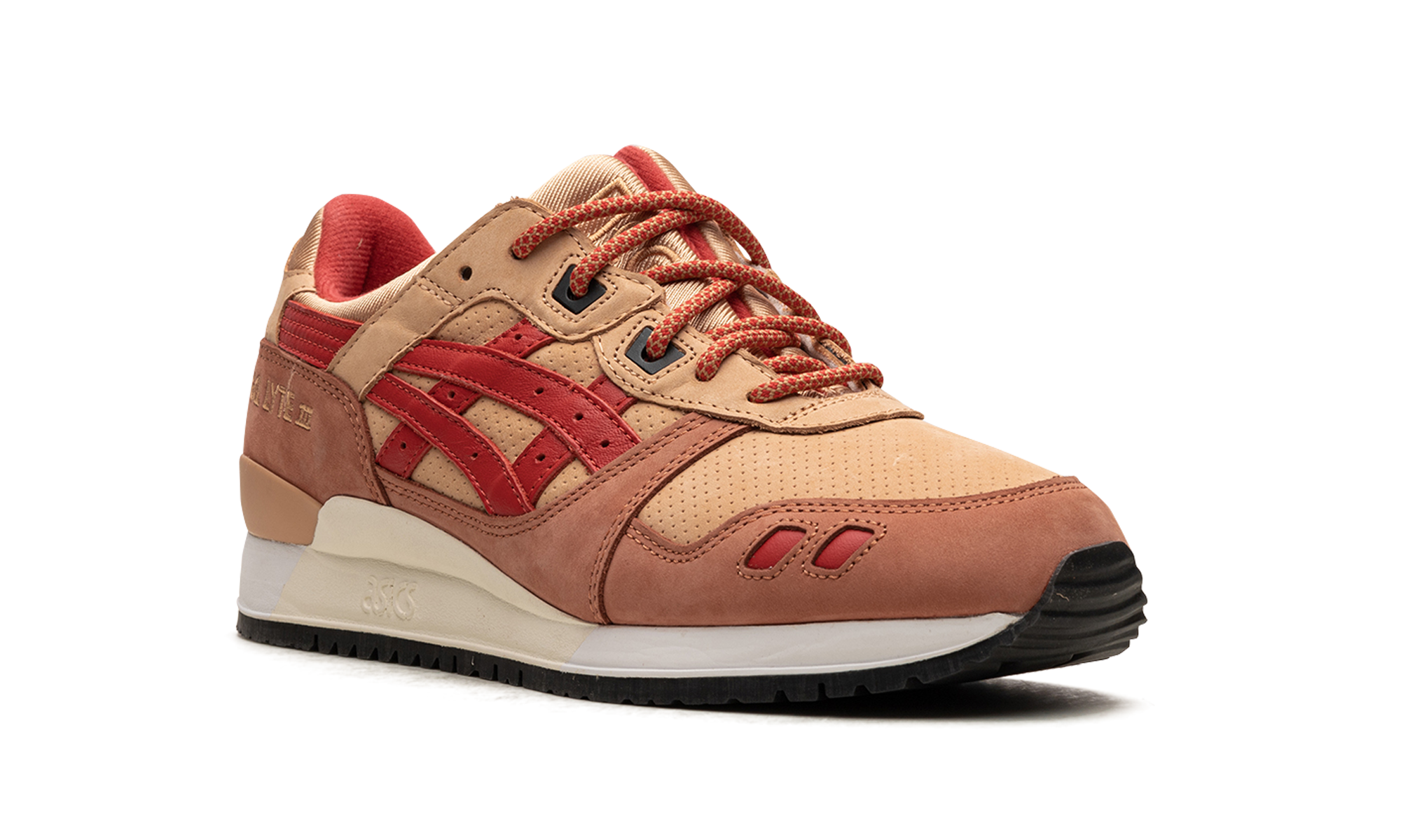 Asics Gel-Lyte III '07 Remastered Kith Marvel X-Men Gambit Opened Box (Trading Card Not Included) 1201A962 200