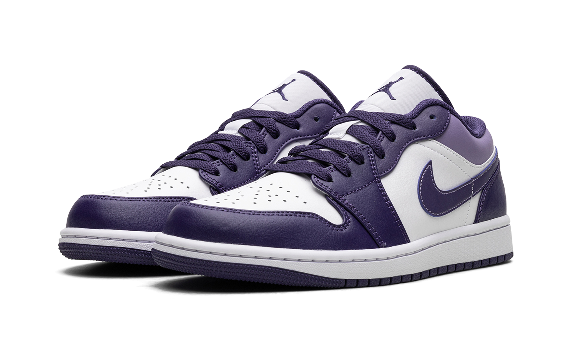 Air Jordan 1 Low Sky J Purple 553558 515