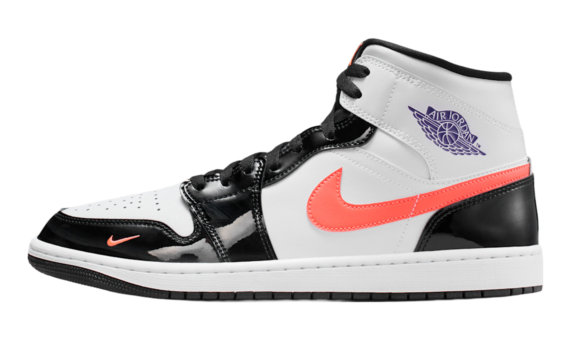 Air Jordan 1 Mid SE Mismatch Swoosh IQ9387 010